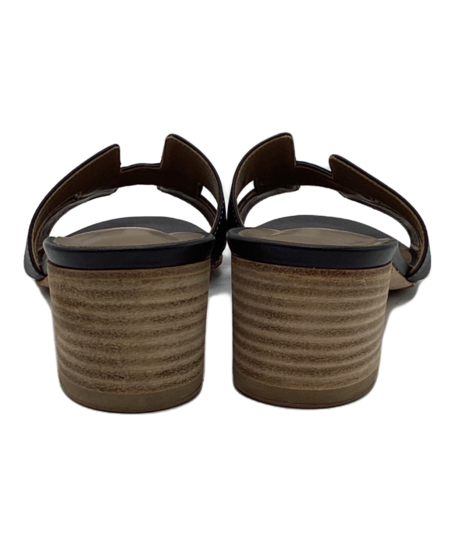 中古・古着通販】HERMES (エルメス) oasis / オアジス サンダル