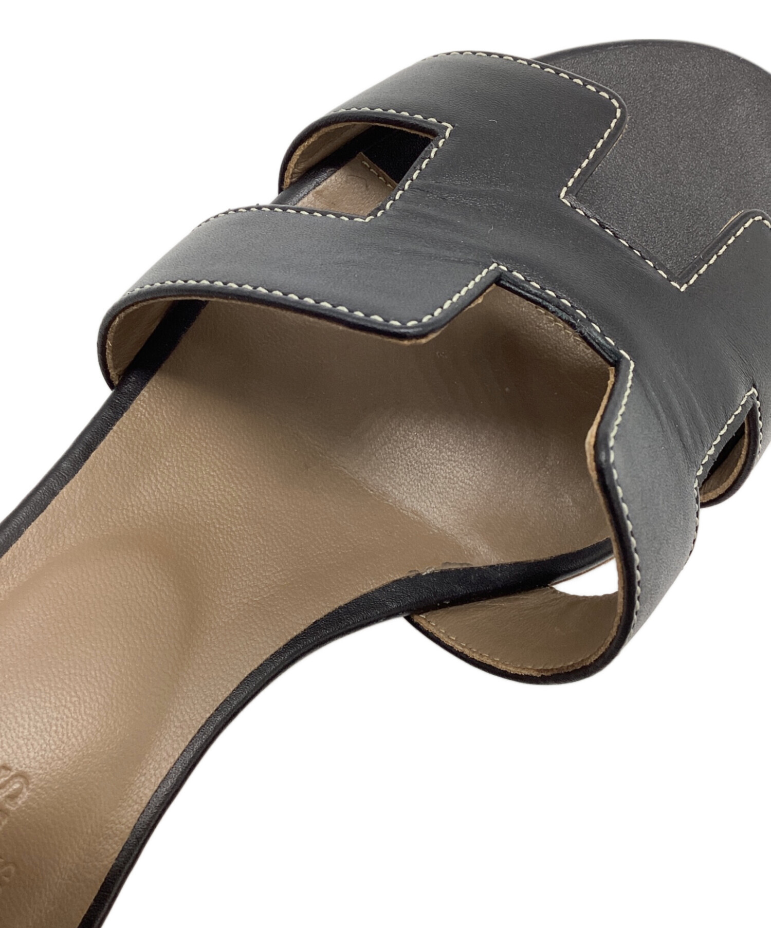 中古・古着通販】HERMES (エルメス) oasis / オアジス サンダル