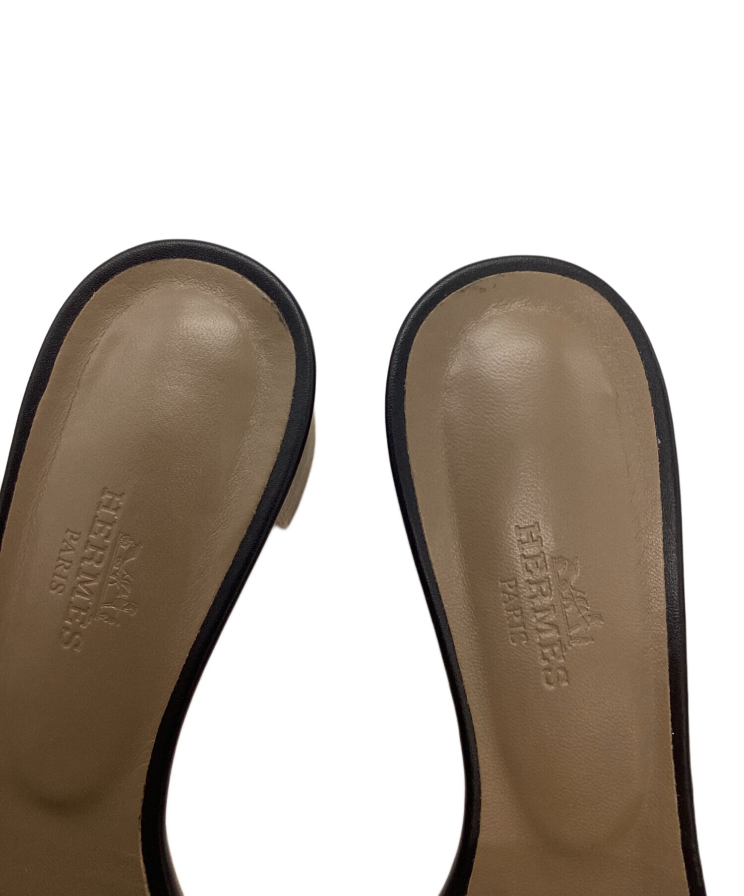 中古・古着通販】HERMES (エルメス) oasis / オアジス サンダル