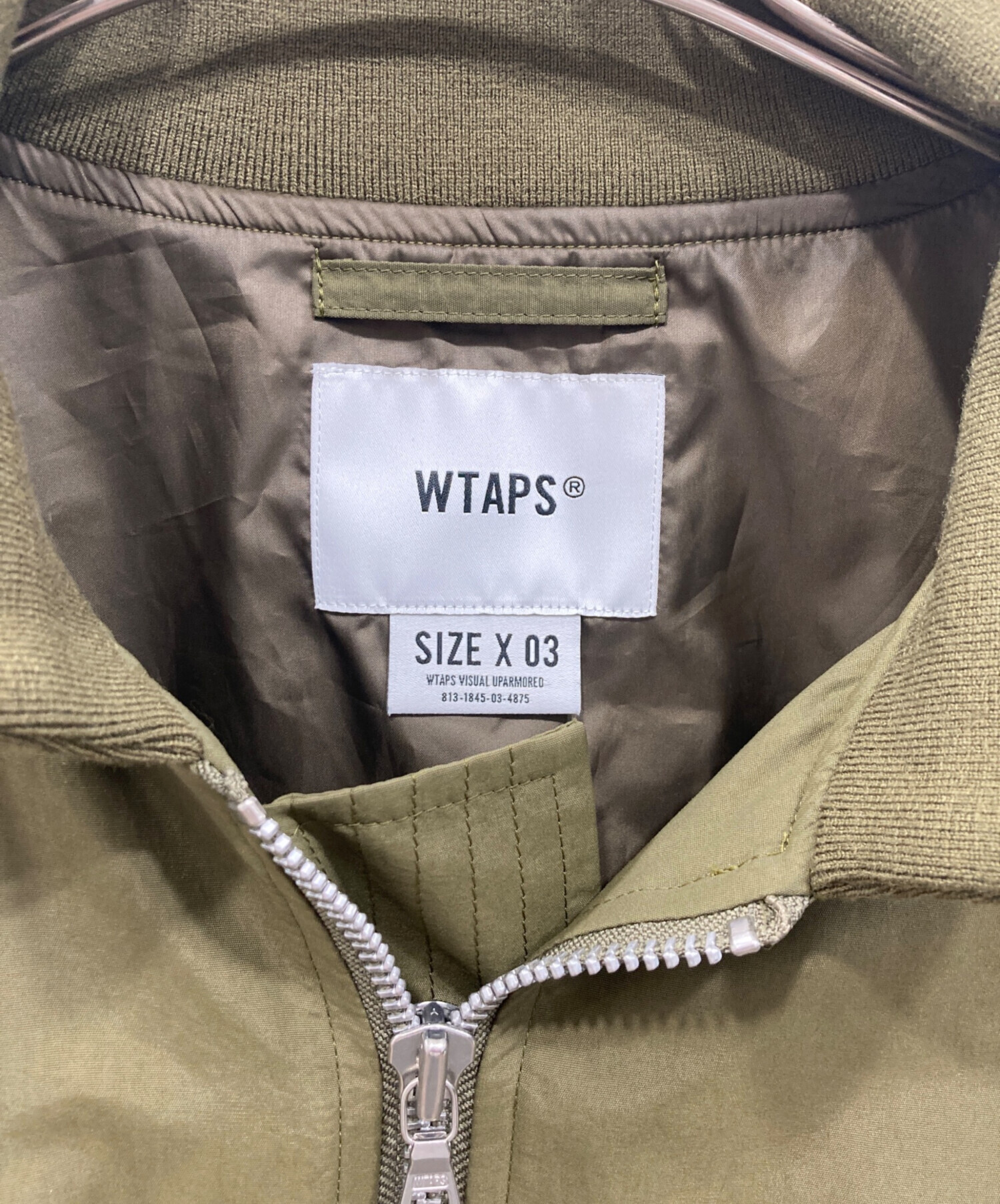 中古・古着通販】WTAPS (ダブルタップス) WEPタイプ ナイロン