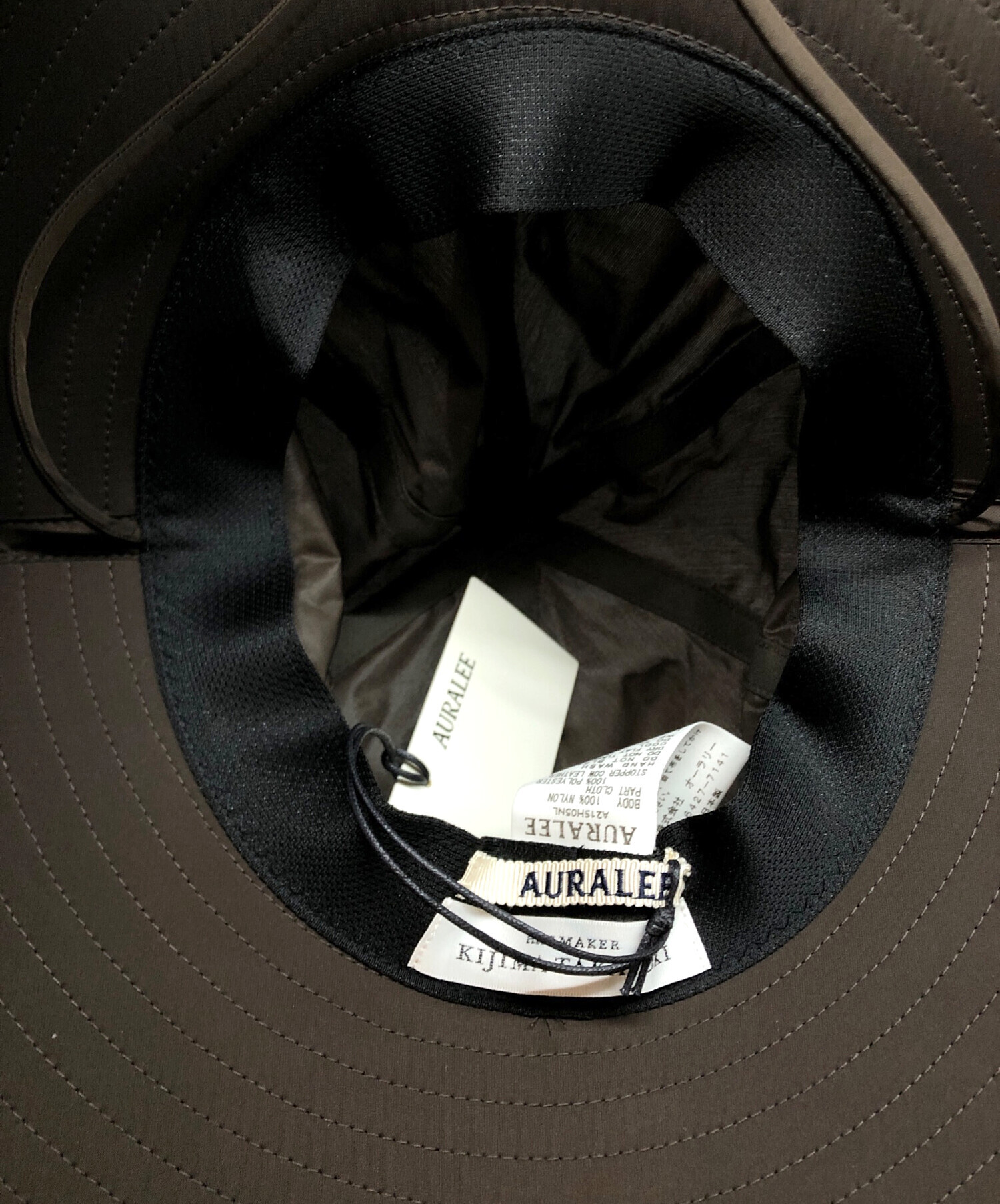 中古・古着通販】AURALEE (オーラリー) KIJIMA TAKAYUKI (キジマ