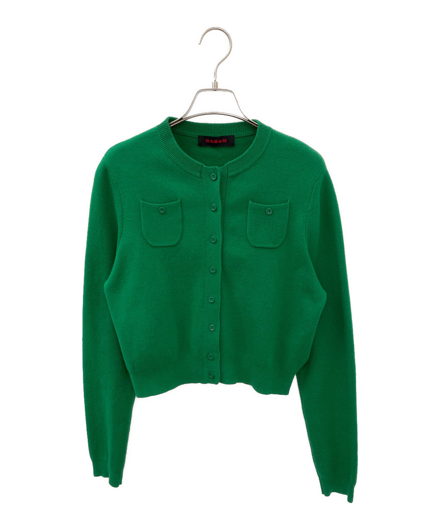 中古・古着通販】CABAN (キャバン) コットンカシミヤ クルーネック