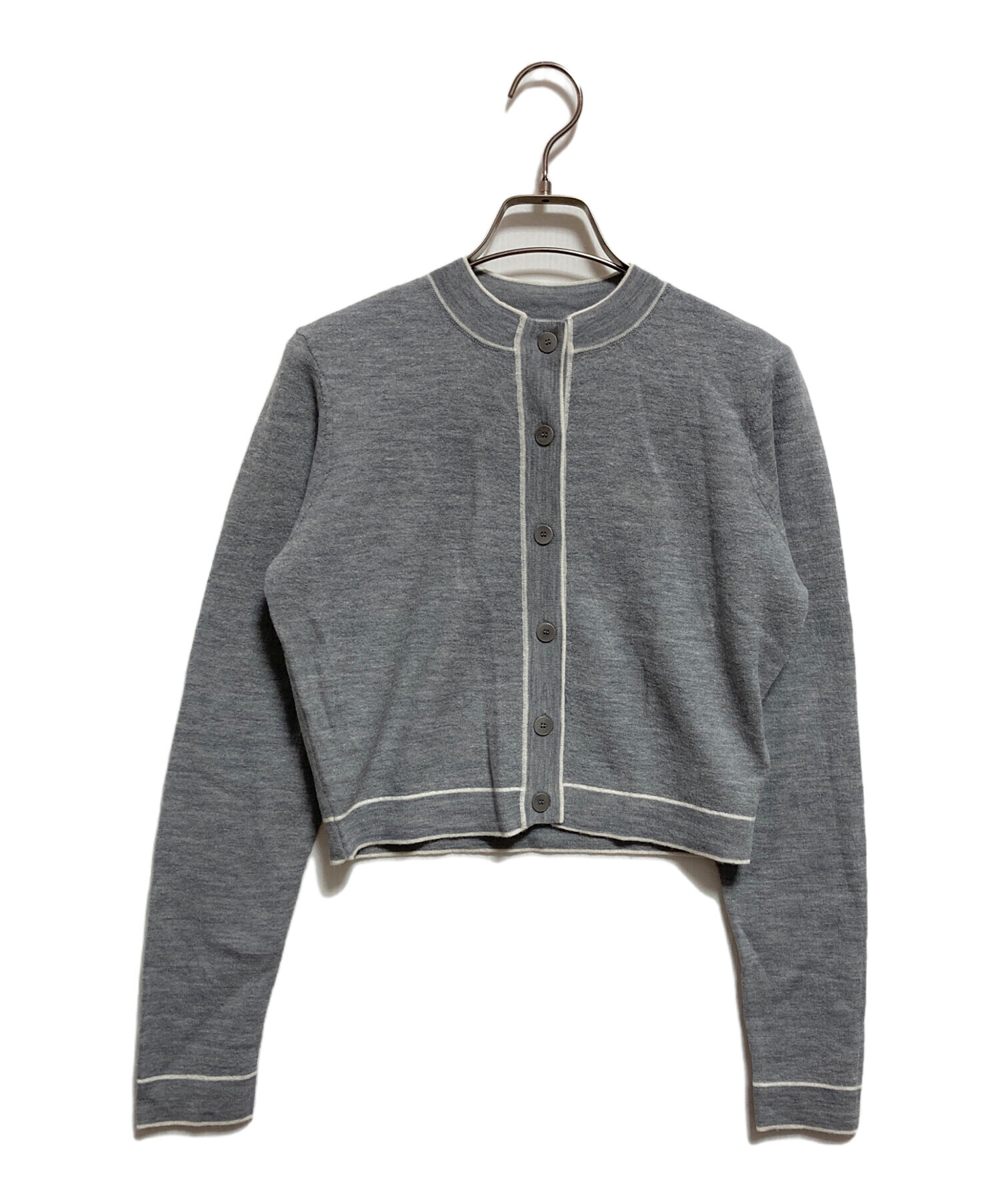 中古・古着通販】Sandro (サンドロ) クロップドウールカーディガン