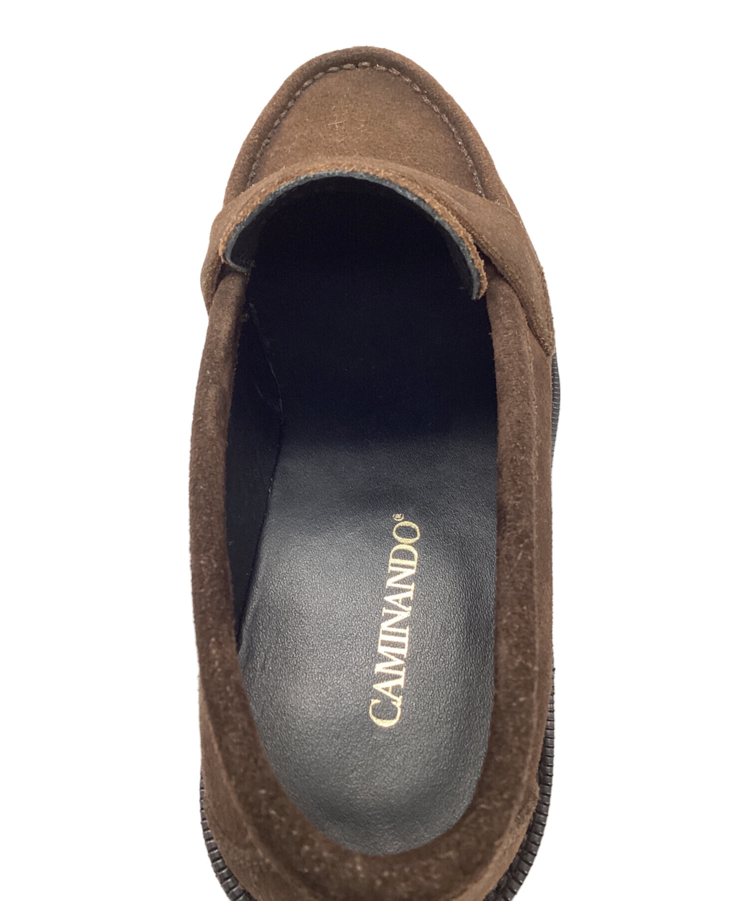 中古・古着通販】Caminando (カミナンド) スウェードローファー