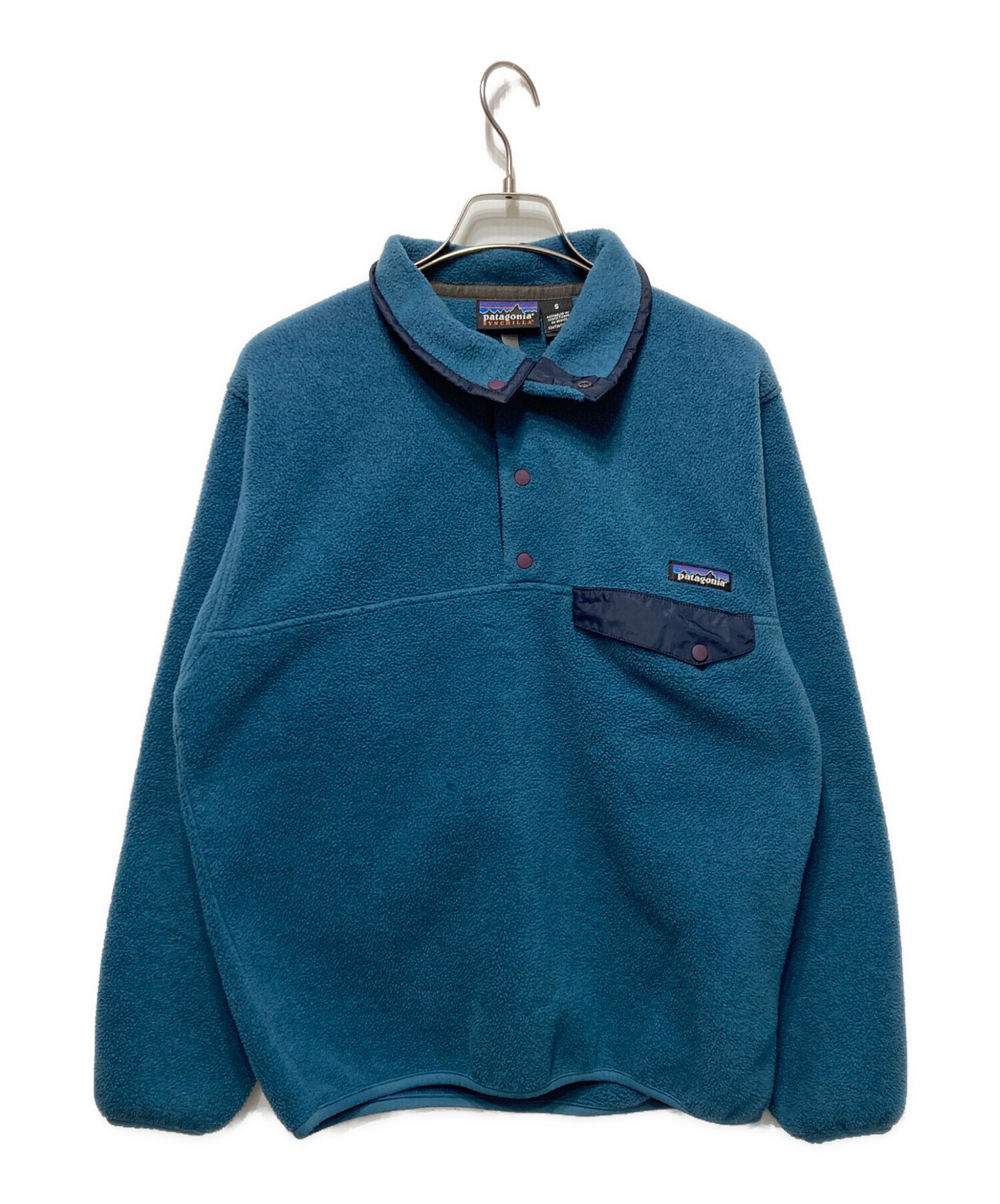 中古・古着通販】Patagonia (パタゴニア) シンチラスナップT ブルー