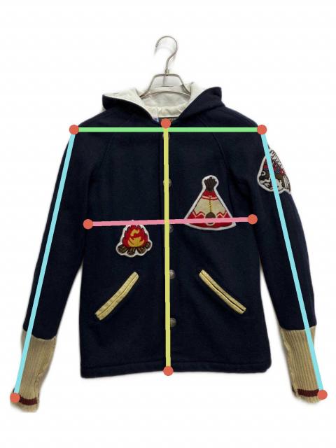 中古・古着通販】skookum (スクーカム) beaver (ビーバー) フード付