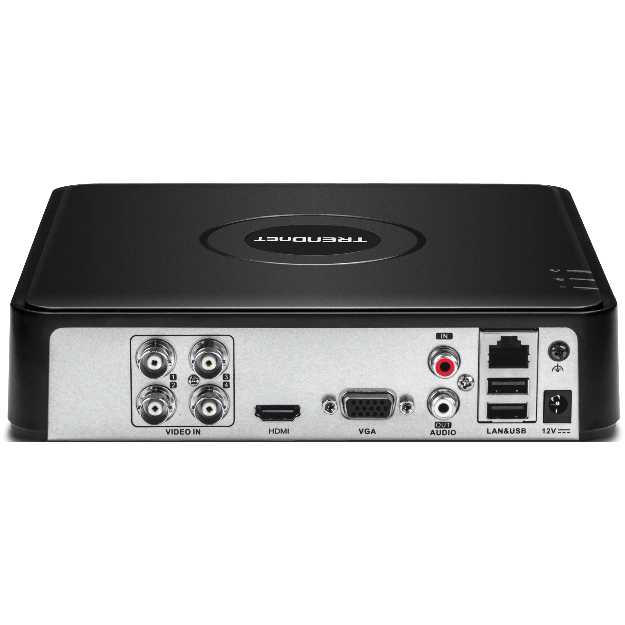 4-Channel HD CCTV DVR Surveillance Kit - Surveillance DVR