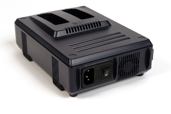 IDX JL-2Plus Multi-Format Two Bay Fast Charger - Trew Audio