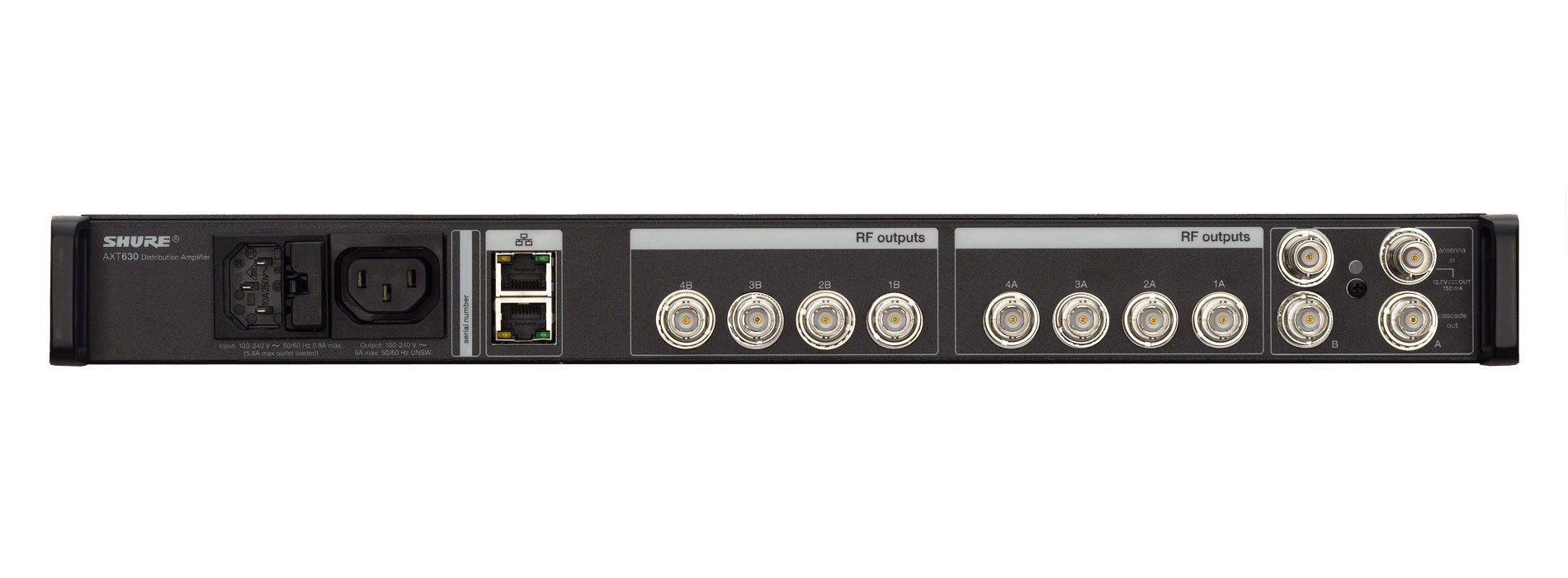 Shure Axient AXT630 Antenna Distribution System - Trew Audio