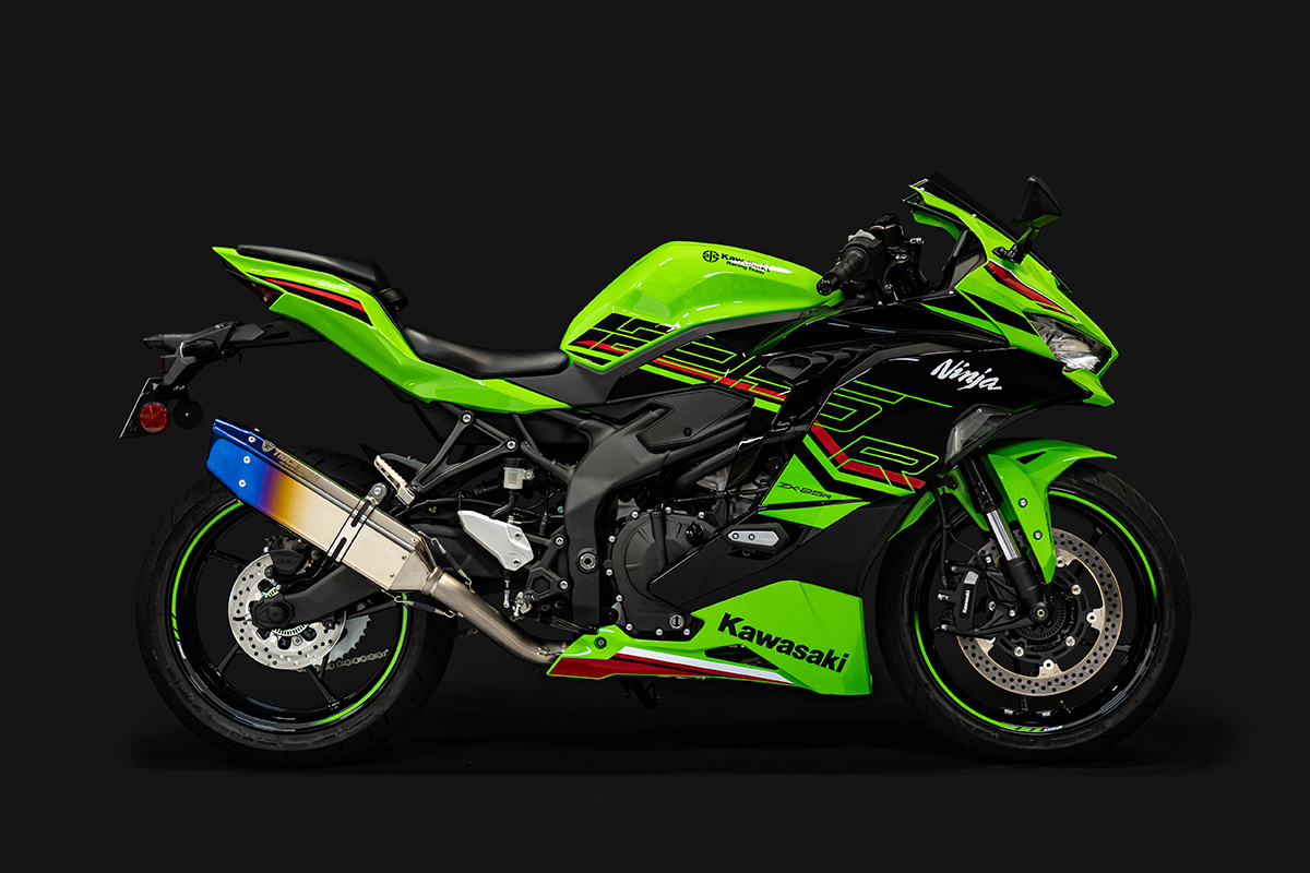 2024 Ninja ZX-25R 適合製品情報 | TRICK STAR 製品 | TRICK STAR