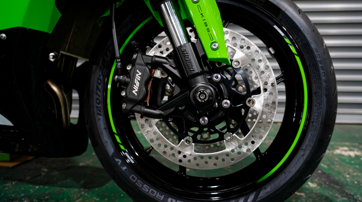 2026年モデル Kawasaki Ninja ZX-6R 適合製品情報 | TRICK STAR 製品
