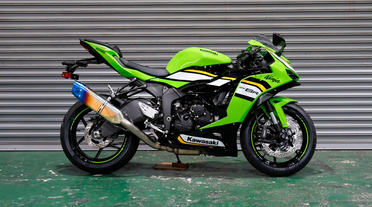 2025年モデル Kawasaki Ninja ZX-6R 適合製品情報 | TRICK STAR 製品