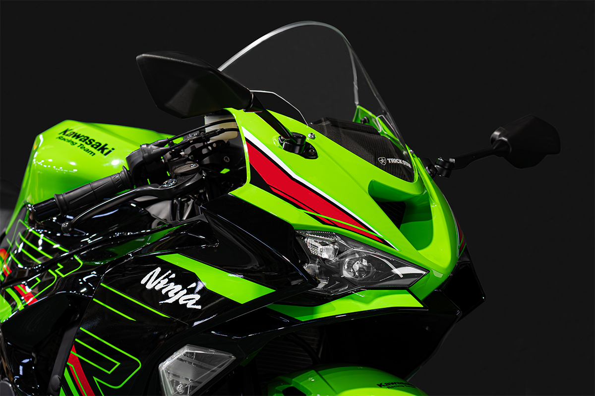 2026年モデル Kawasaki Ninja ZX-6R 適合製品情報 | TRICK STAR 製品