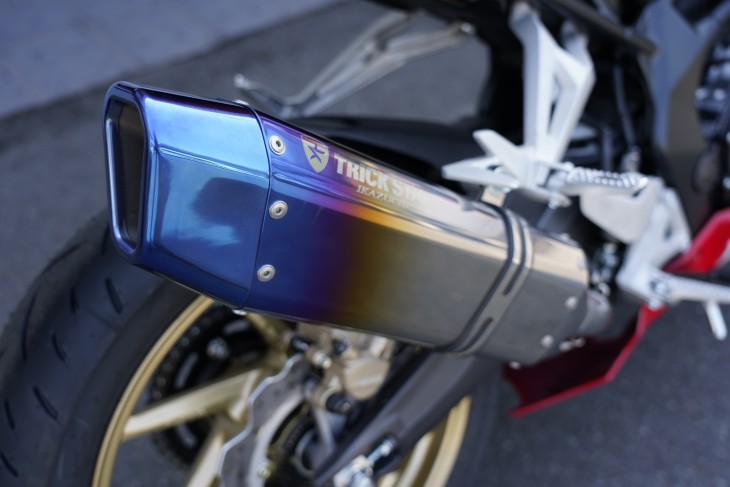 CBR250RR(17-23）適合製品情報 | TRICK STAR 製品 | TRICK STAR