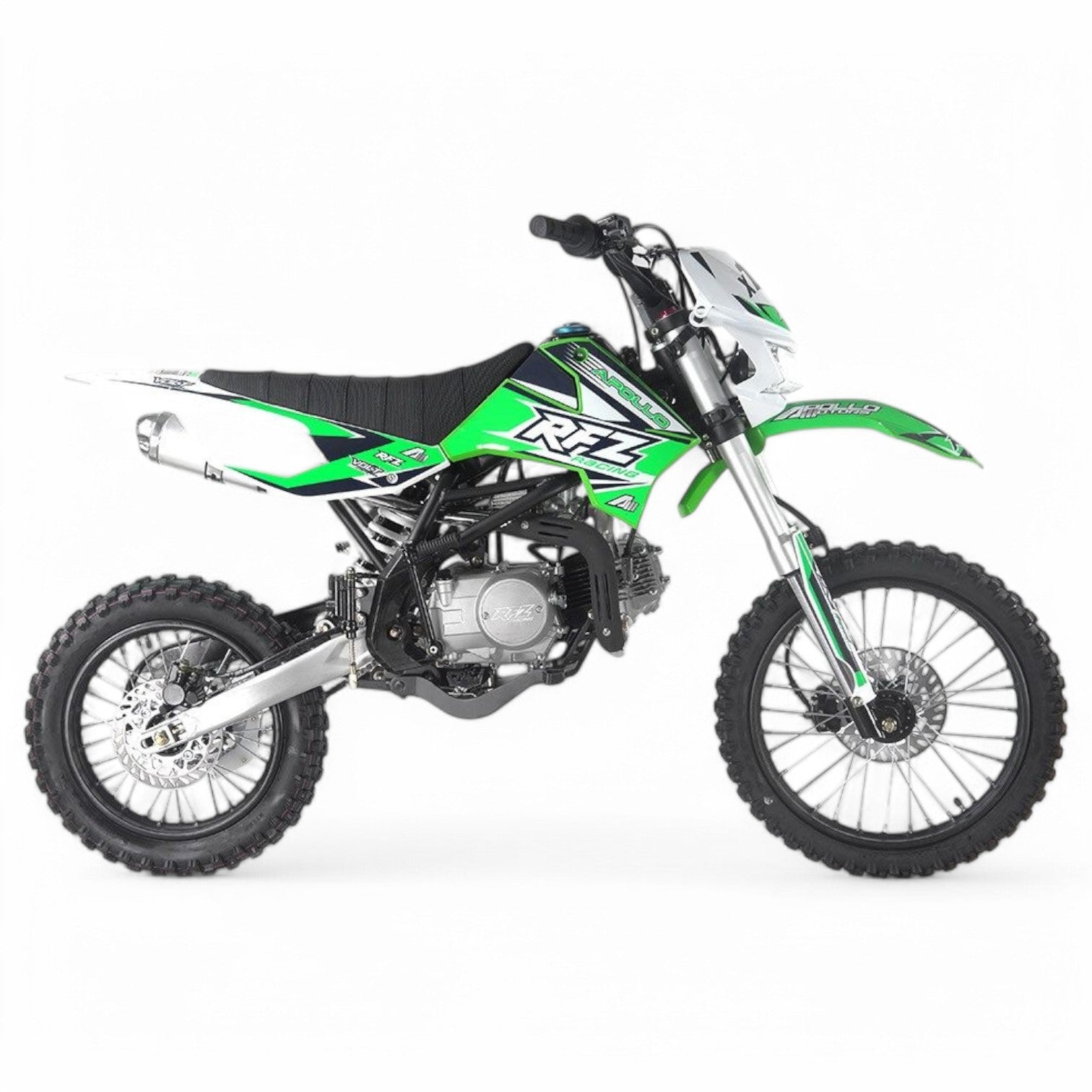 Apollo X19 125cc With Headlight Dirt Bike | TribalMotorsports