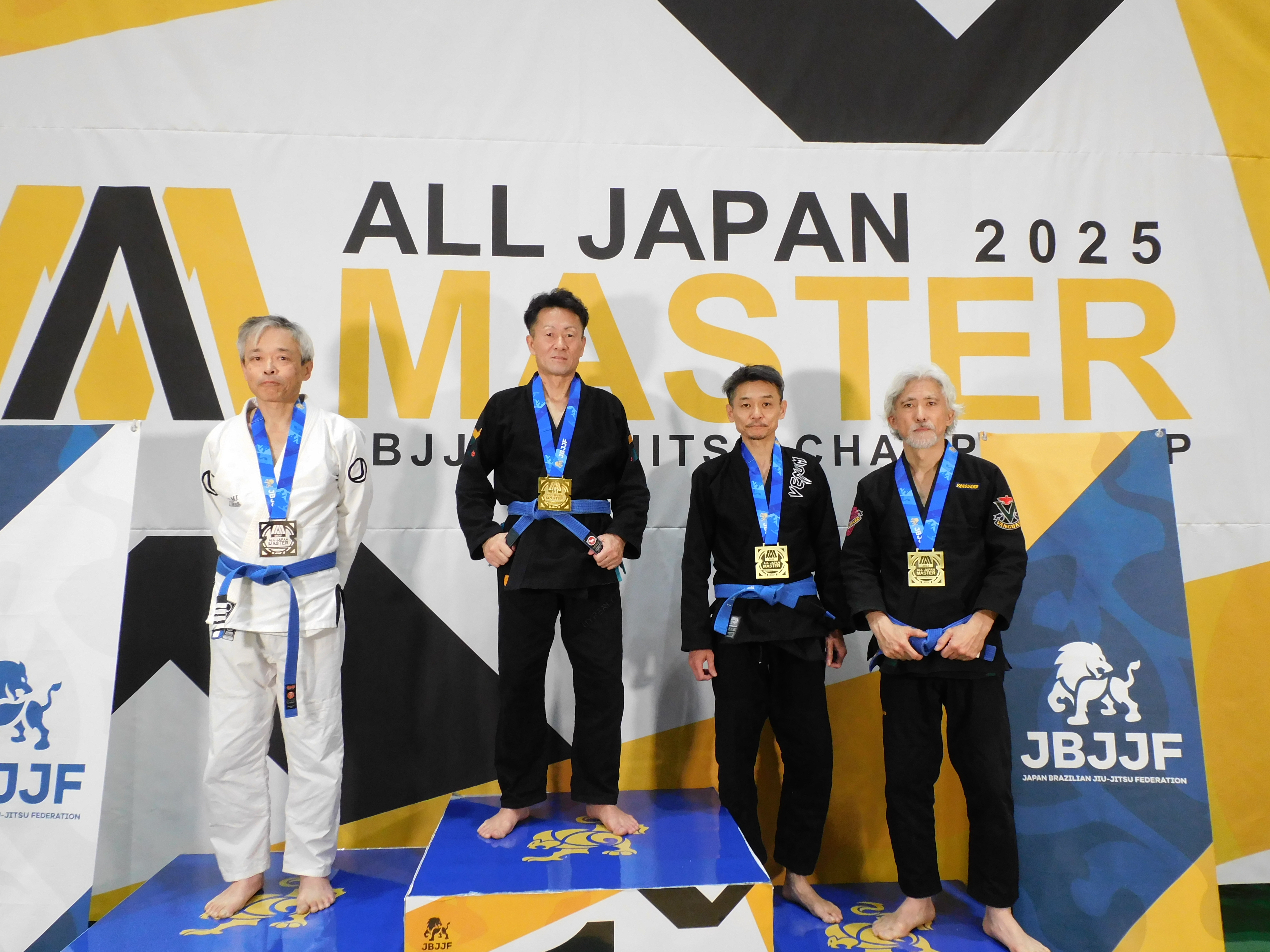 試合結果：第19回 全日本マスター柔術選手権 | トライフォース柔術