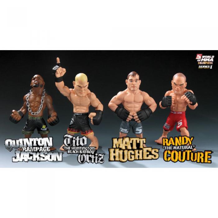 総合格闘技MMAブランド／その他 アクセサリー シリーズ4 5種セット