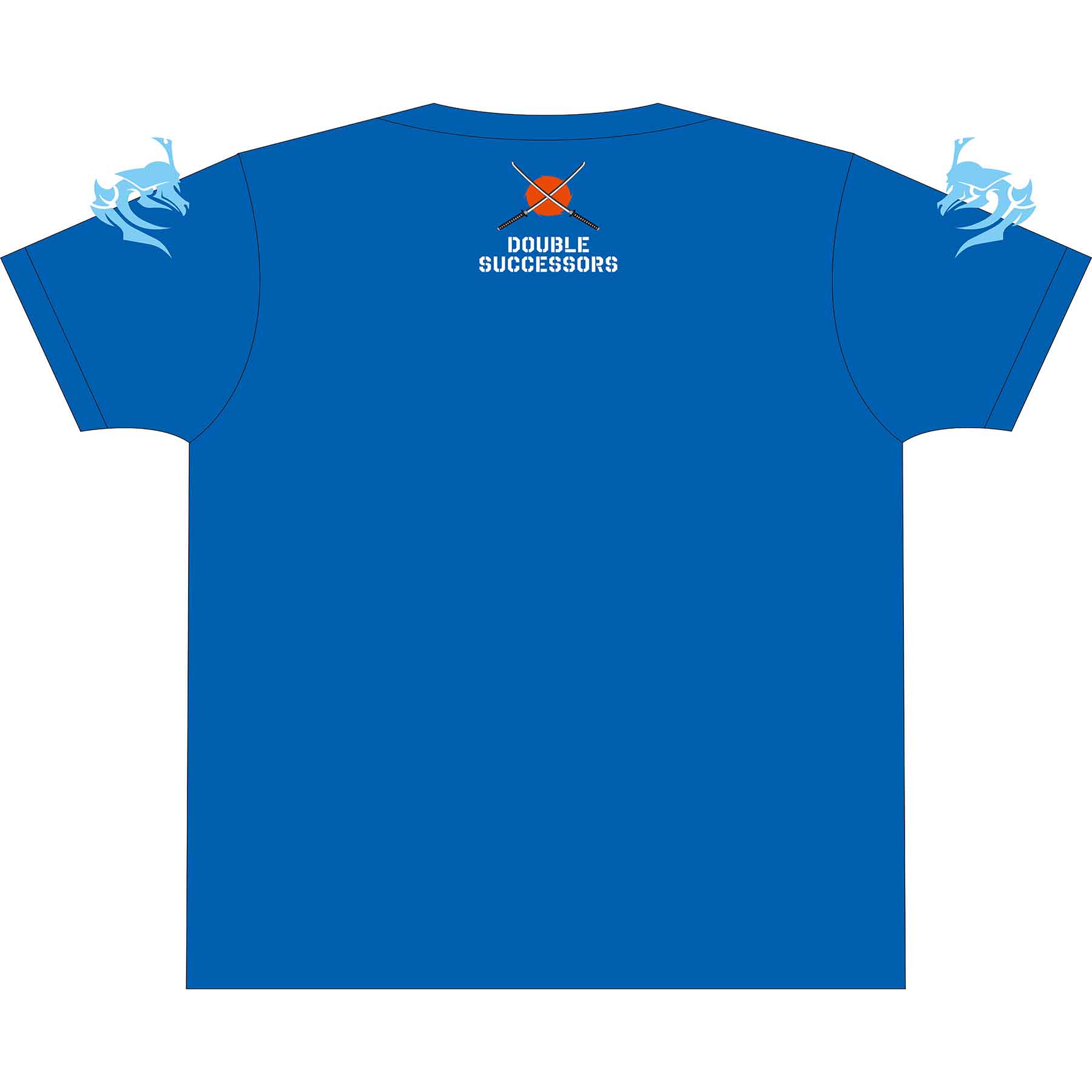 YUTAKA SAITO & MASAKATSU UEDA「DOUBLE SUCCESSORS」T-SHIRT／斎藤裕