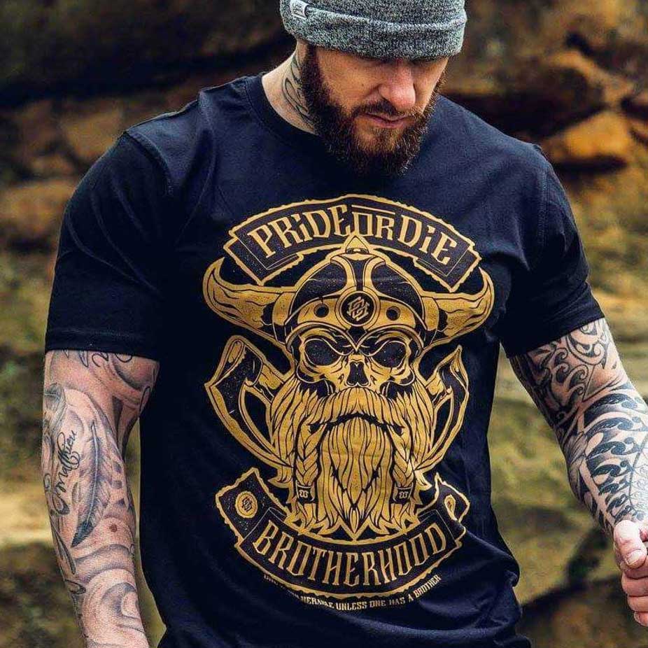 PRIDE OR DIE(PRiDEorDiE)／プライド オア ダイ Tシャツ BROTHERHOOD T