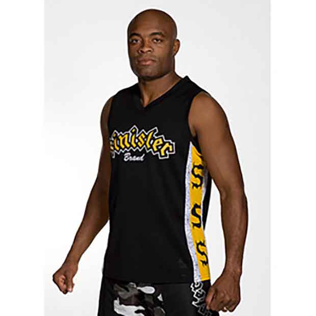 Sinister Brand／シニスターブランド ジャージ アンデウソン・シウバ