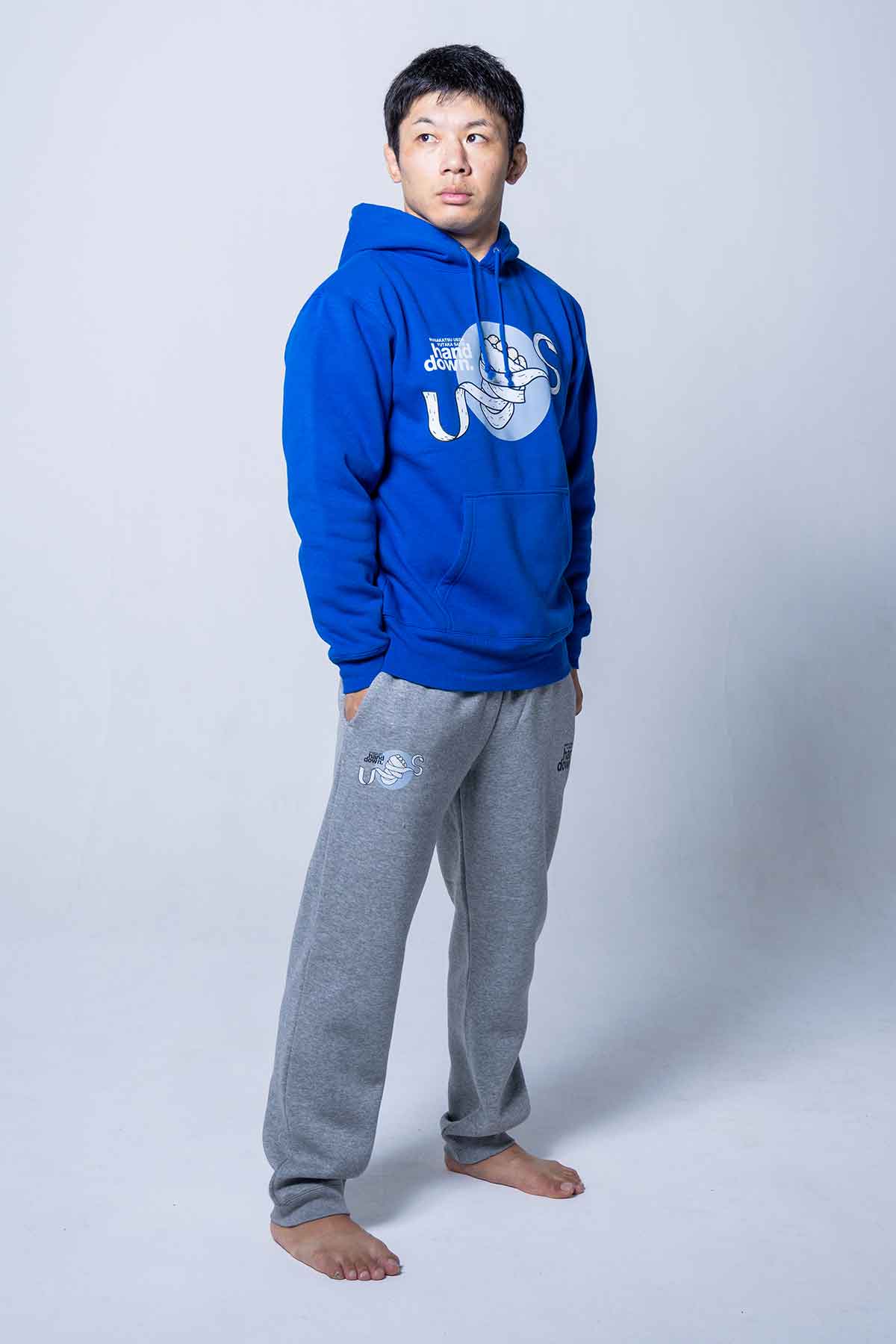 YUTAKA SAITO & MASAKATSU UEDA「hand down」BODY BAG／斎藤裕 & 上田