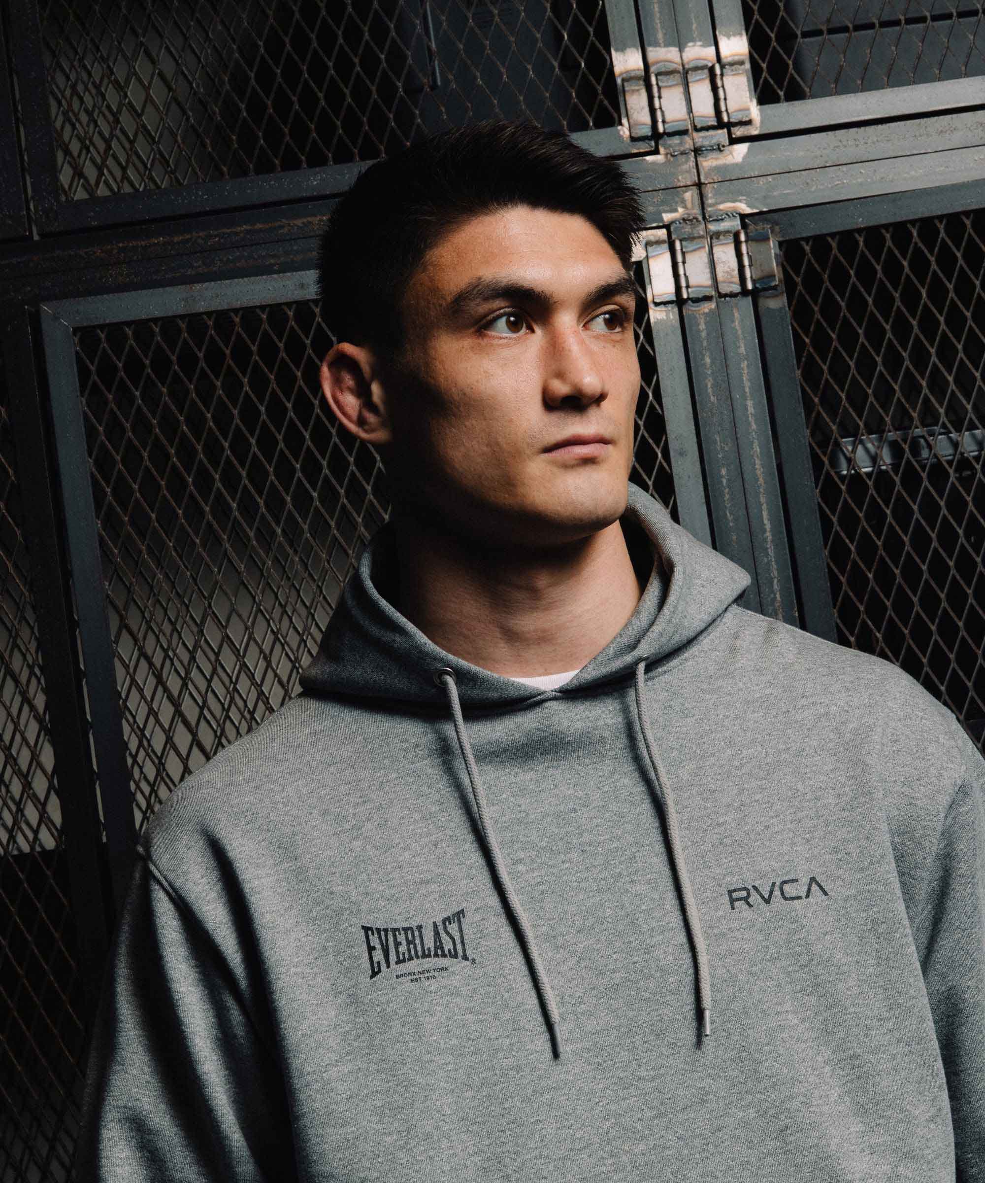 RVCA／ルーカ（ルカ） パーカー RVCA×EVERLAST HOODIE／RVCA×エバー