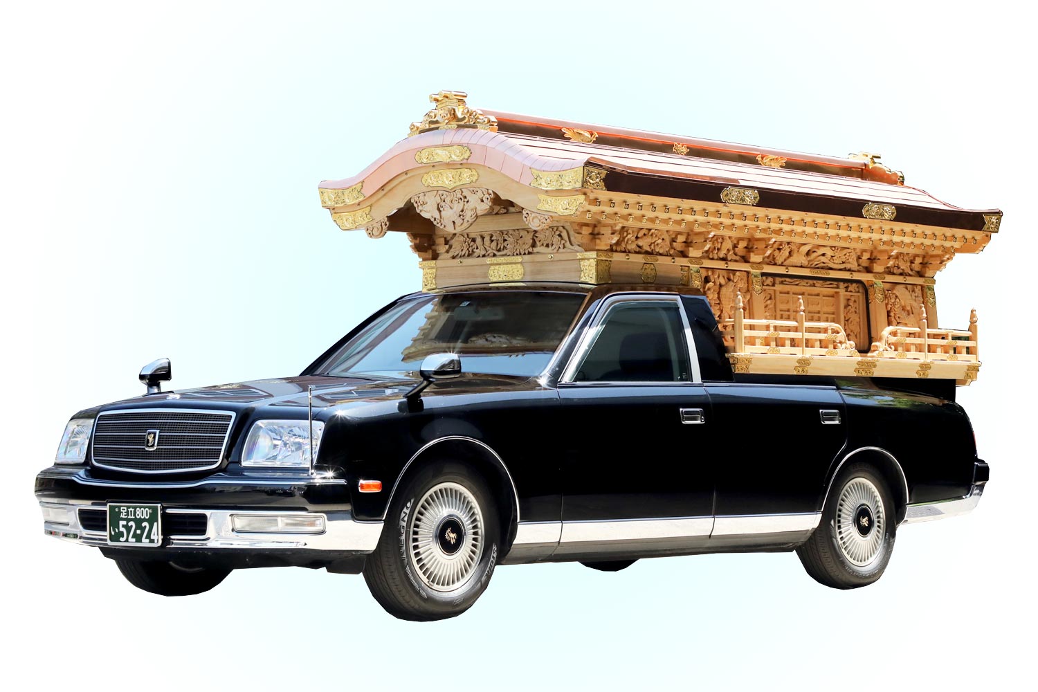 未開封 非売品 東礼自動車株式会社 創立60周年記念 2004 霊柩車 未開封