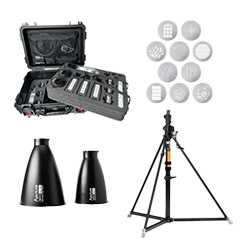 Aputure F10 Fresnel pour LS 600D Pro - TRM