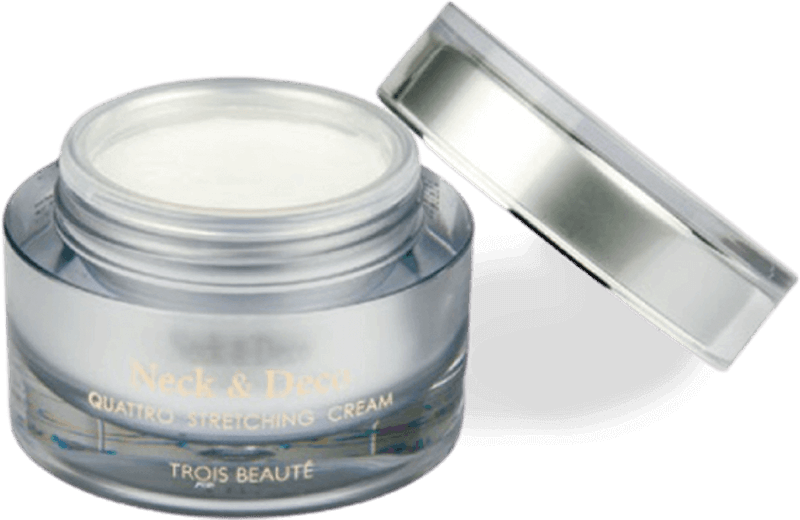 Neck & Deco QUATTRO STRETCHING CREAM｜トロワボウテ
