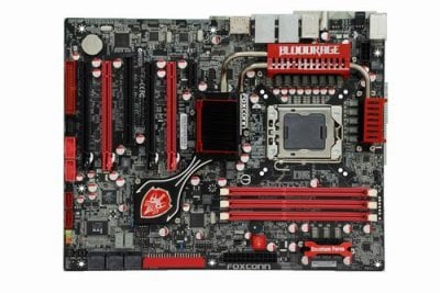 Foxconn Quantum Force X58 BloodRage Motherboard