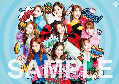 TWICE JAPAN 2nd SINGLE「Candy Pop」