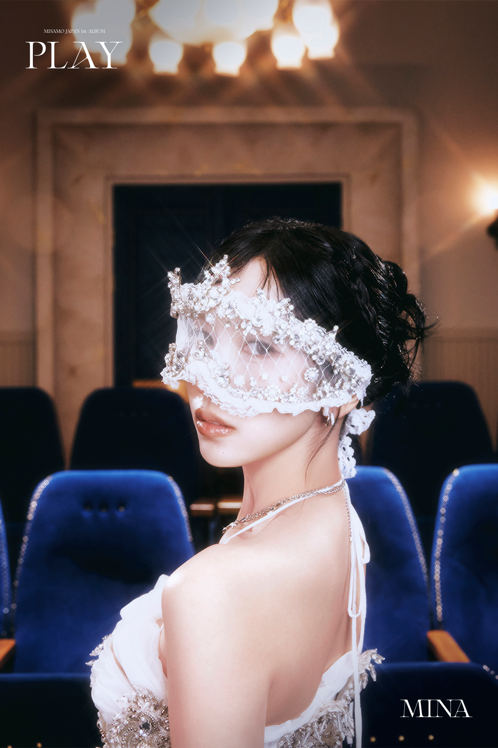 MISAMO JAPAN 1st ALBUM『PLAY』