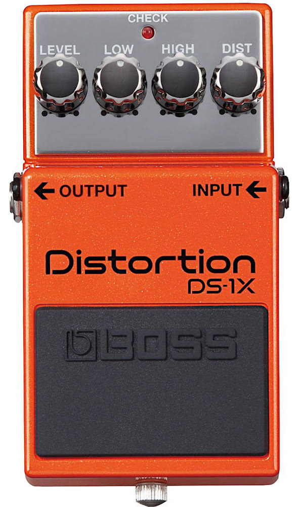 BOSS DS-1X Distortion Guitar Effects Pedal – Twin Town Guitars