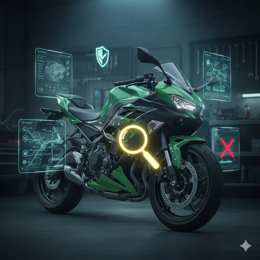 ZX-4Rで後悔？購入前に知るべき評価とデメリット