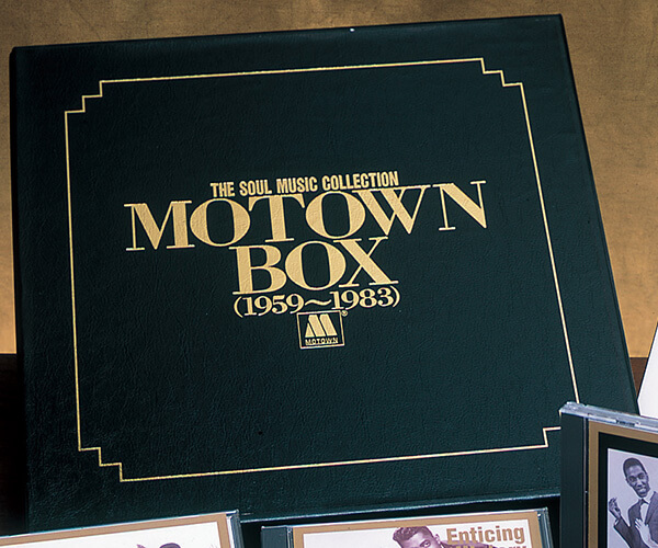 公式】ユーキャンの通販ショップ モータウン・ボックス CD全10巻