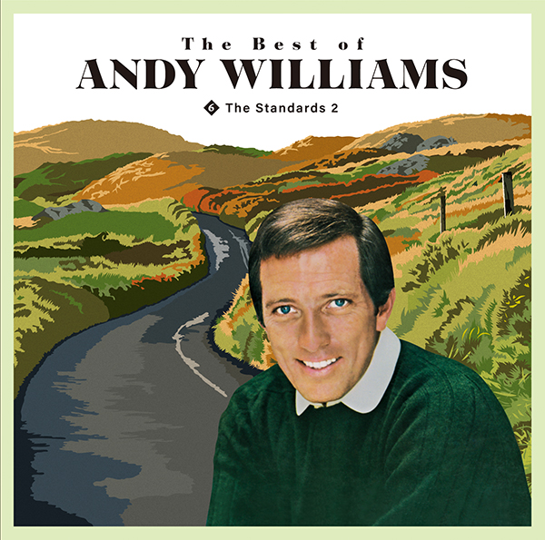 公式】ユーキャンの通販ショップ アンディ・ウィリアムスの世界 CD全10