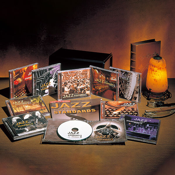 公式】ユーキャンの通販ショップ ジャズ・プレイズ・スタンダーズ CD全