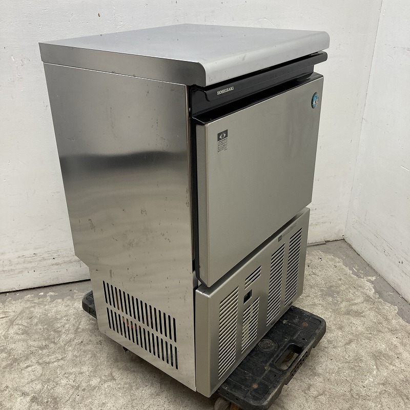 製氷機 ホシザキ 35kgタイプ IM-35M W500×D450×H800mm 業務用 キューブ