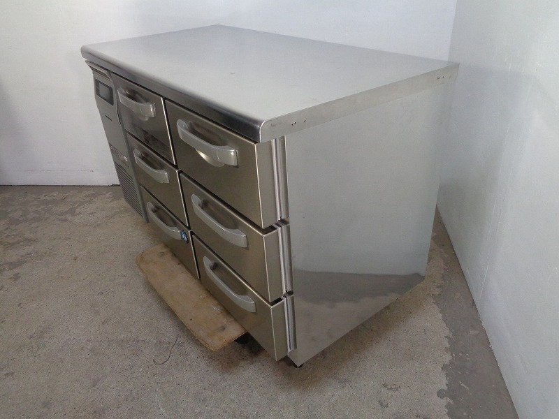 ドロワー冷蔵庫 ホシザキ 2023年製 RT-120DNCG 100V W1200×D600×H800mm