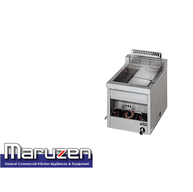 送料無料】新品□マルゼン ガスフライヤー 業務用フライヤー MGF-12TJ