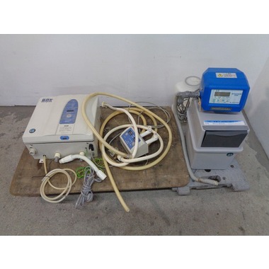 電解水生成装置(ROX-10WB3)と軟水器(MKH-04A)のセット ホシザキ 中古