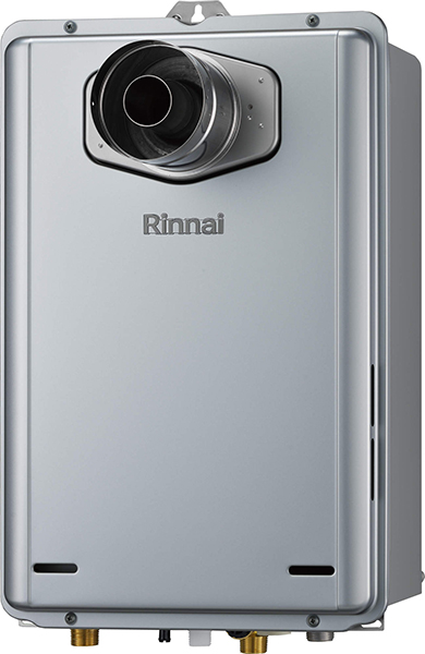 RUX-A1615T(A)-E - 扉内設置（丸排気） | リンナイ | ガス給湯器交換