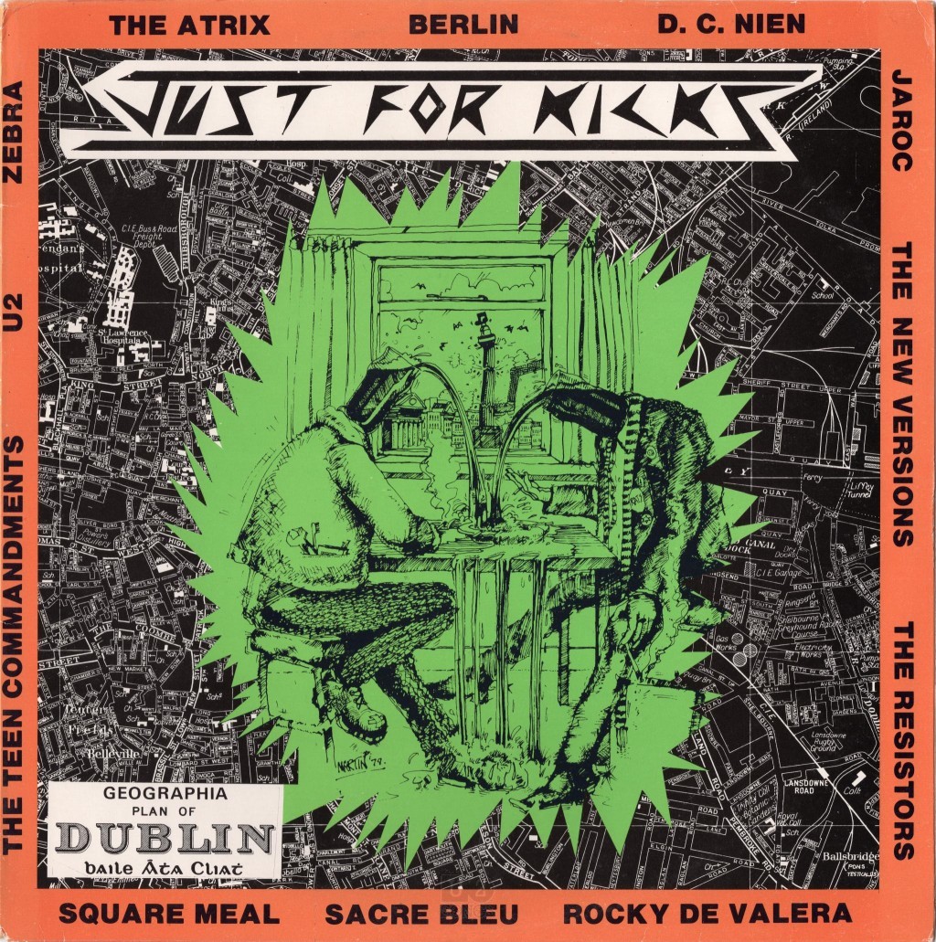 U2 DECEMBER XXVII Dublin 1227 オリジナル盤 レア！ U2 - ZOO TV