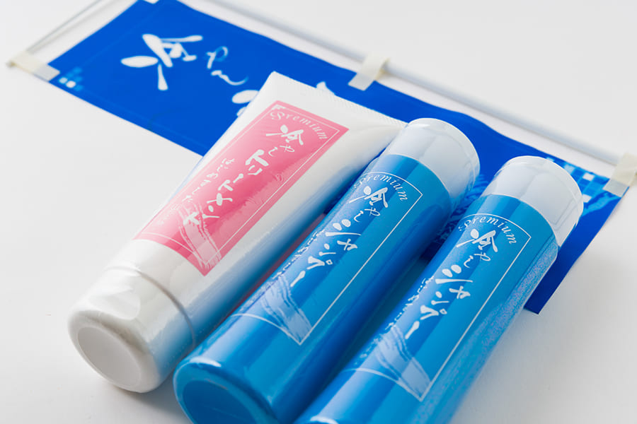 冷やしシャンプーはじめましたセット（シャンプー2本、トリートメント1本）