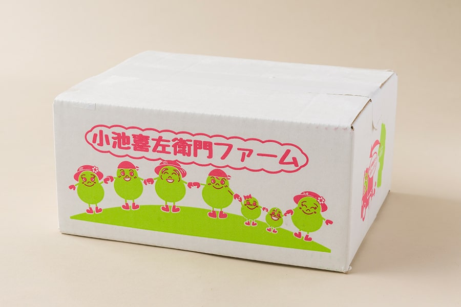 小池喜左衛門のだだちゃ豆 早生白山/白山 約1kg