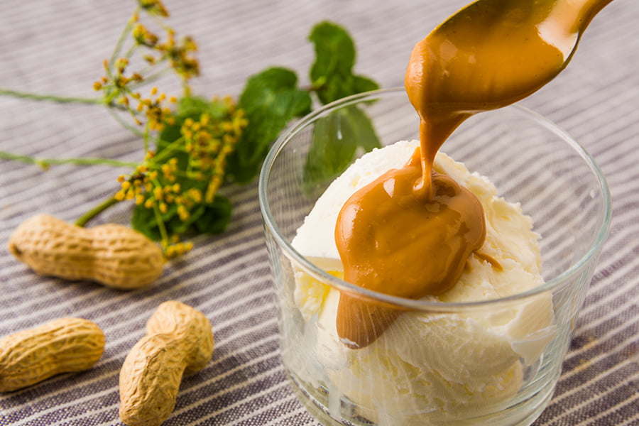 山形金山町産100％ピーナッツペースト2瓶(100g×2)