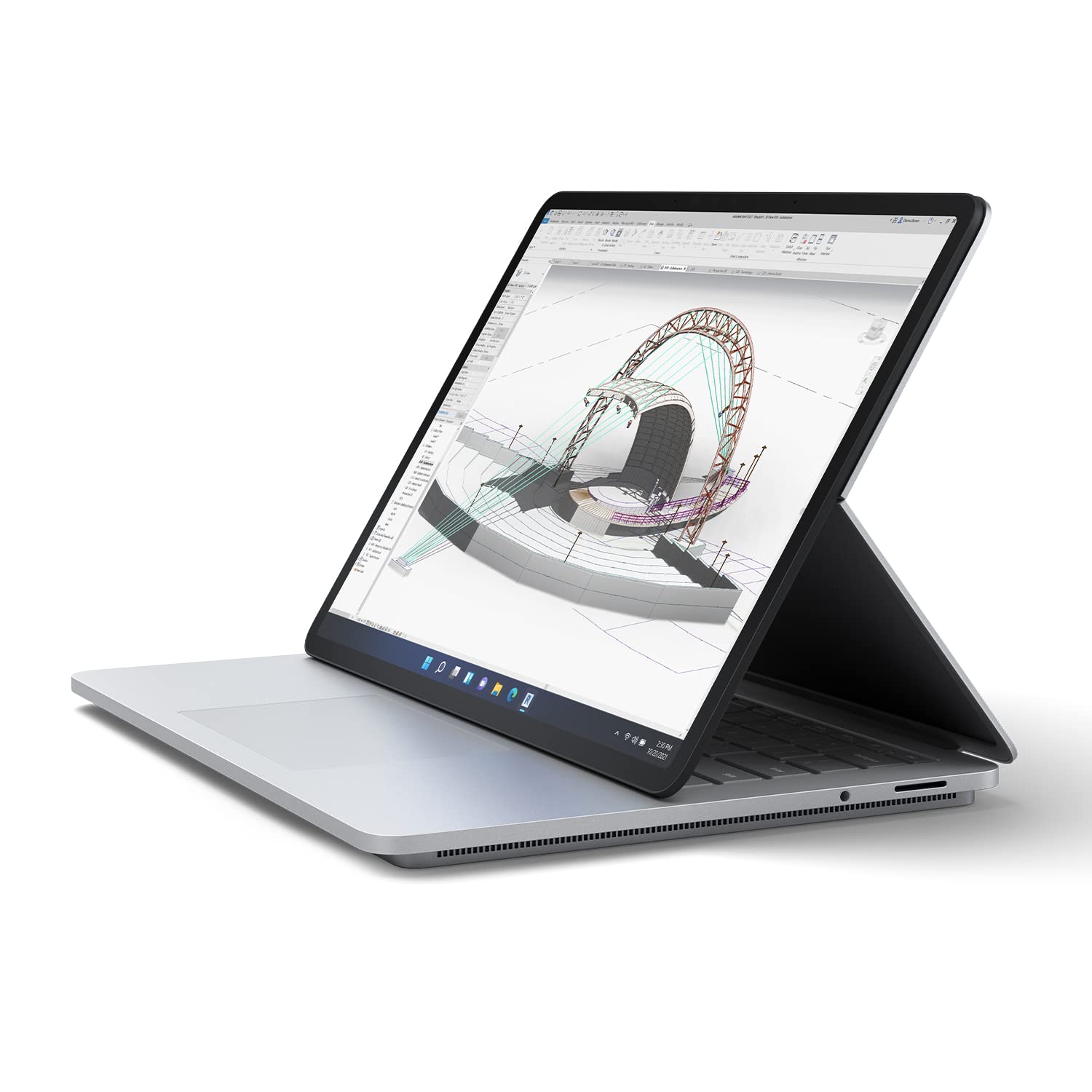 Microsoft Surface Laptop Studio - 14.4 Inches Touchscreen - Intel