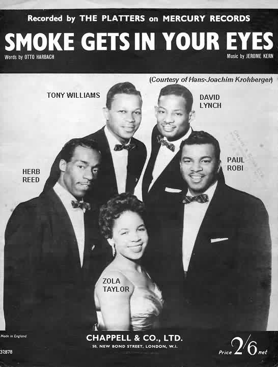 Marv Goldberg's R&B Notebooks - PLATTERS