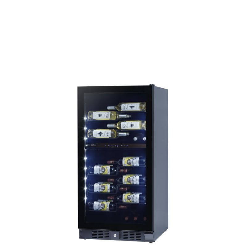 ワインボトルを魅せるワインセラー ファンヴィーノブリリアント 58本