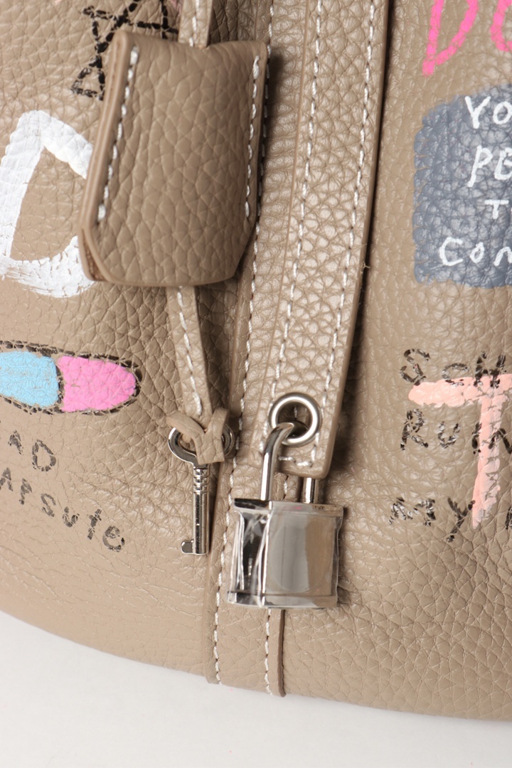 SOLD}guernika ゲルニカ Cube Bag / size L / Beige{GR-CB-1-BDA}{E